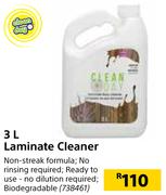 Clean Day Laminate Cleaner-3L