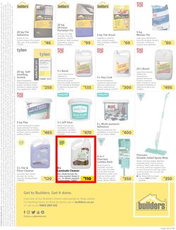 Builders : Here's To Your Own Home Spa Experience (29 June - 23 August 2021), page 24