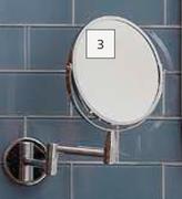 Lusso Magnifying Expandable Mirror (2 Sided)