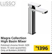 Lusso Magra Collection High Basin Mixer