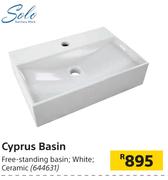Solo Cyprus Basin