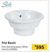 Solo Trio Basin
