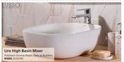 Lusso Liro High Basin Mixer