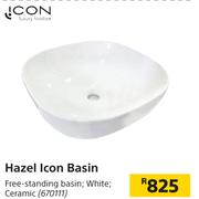 Icon Hazel Basin