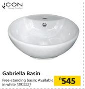 Icon Gabriella Basin