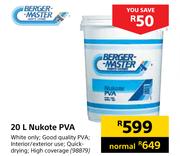 Berger Master Nukote PVA-20L