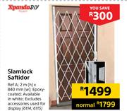 Xpanda Diy Slamlock Saftidor