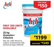 HTH 25Kg Granular+ Chlorine