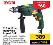 Ryobi 710W 13mm Handyline Impact Drill