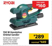 Ryobi 150W Handyline Orbital Sander
