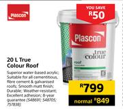 Plascon True Colour Roof-20L