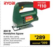 Ryobi 400W Handyline Jigsaw