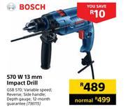 Bosch 570W 13mm Impact Drill