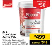 Plascon True Colour Acrylic PVA-20L