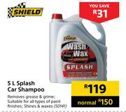 Shield Spalsh Car Shampoo-5L