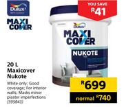 Dulux Maxicover Nukote-20L