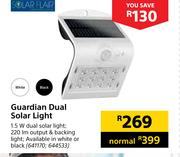 Solar Flair Guardian Dual Solar Light