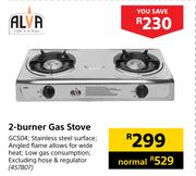 Alva 2 Burner Gas Stove