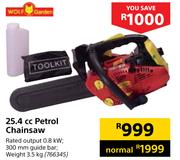 Wolf Garden 25.4 cc Petrol Chainsaw