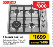 Goldair 4 Burner Gas Hob
