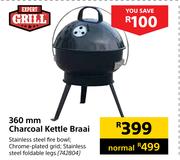Expert Grill 360mm Charcoal Kettle Braai
