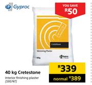 Gyproc 40Kg Cretestone