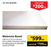 PG Bison Melamine Board-Each