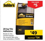 Builders Tile Adhesive