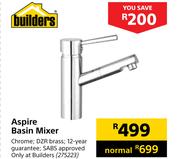 Builders Aspire Basin Mixer