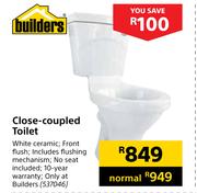Builders Close Coupled Toilet