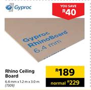 Gyproc Rhino Ceiling Board