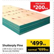 Shutterply Pine