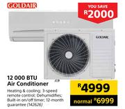 Goldair 12000 BTU Air Conditioner