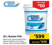 Berger Master Nukote PVA-20L