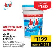 HTH 25Kg Granular+ Chlorine