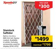 Xpanda DIY Slamlock Saftidor