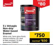 Plascon Velvaglo Non Drip Water Based Enamel