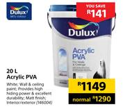 Dulux Acrylic PVA-20L