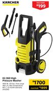 Karcher K2.360 High Pressure Washer