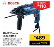 Bosch 570W 13mm Impact Drill 