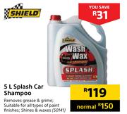 Shield 5L Splash Car Shampoo