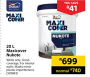 Dulux Maxicover Nukote-20L