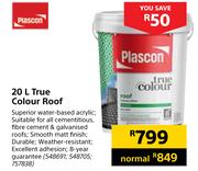 Plascon True Colour Roof-20L
