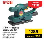 Ryobi 150W Handyline Orbital Sander