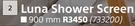 Luna Shower Screen 900mm 733200
