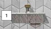 Lusso Magra Shower Rose
