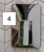 Lusso Magra Concealed Shower Mixer (Chrome) 635422