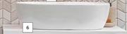 Icon Olivia Freestanding Basin (White) 670112