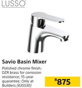 Lusso Savio Basin Mixer 635530