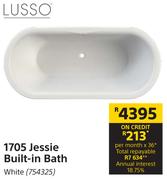Lusso 1705 Jessie Built-In Bath 754325